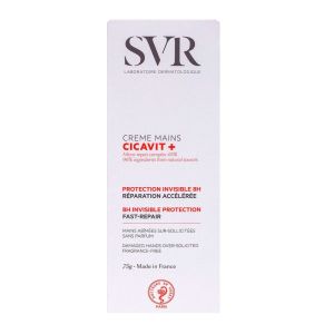 SVR - Crème mains cicavit+ - 75 g
