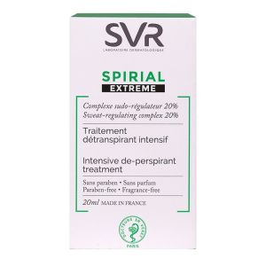 Svr - Spirial Extreme Detranspirant - 20Ml