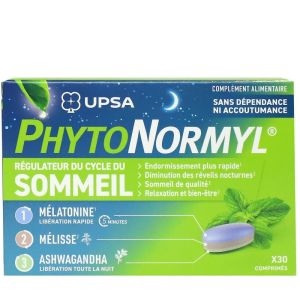 Upsa - Phytonormyl - 30 comprimés