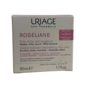 Uriage - Roséliane Soin Riche Anti-Rougeurs - 50 mL