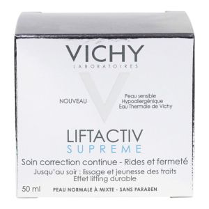 Vichy - Liftactiv suprem Soin correction continue peaux normales et mixtes - 50mL