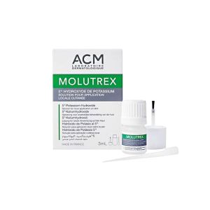 ACM - Molutrex 5% hydroxyde de potassium - 3ml