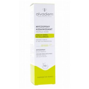 Alvadiem - Mycospray Assainissant Propolis Noire - 50 ml