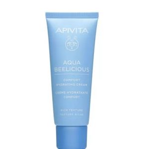 Apivita - Aqua Beelicious - Crème hydratante Confort - 40Ml