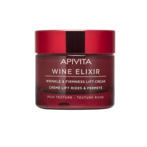 Apivita - Wine Elixir - Crème lift rides et fermeté - 50Ml