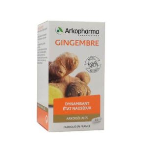 Arkopharma - Gingembre - 40 gélules