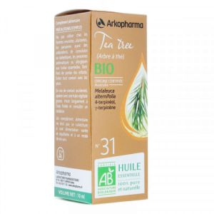 Arkopharma - Huile essentielle Tea tree N°31 - 10 ml