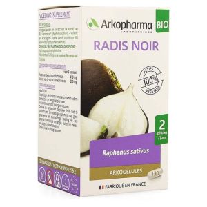 Arkopharma - Radis Noir - 130 gélules
