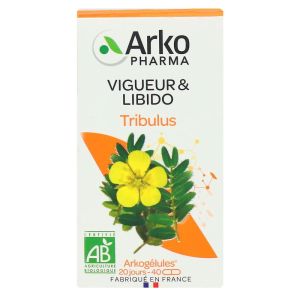Arkopharma - Tribulus - 40 gélules