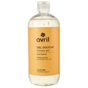 Avril - Gel douche - Cœur d'abricot - 500ml