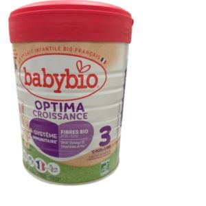 Babybio - 3Ag Optima Lait Bio - 800G