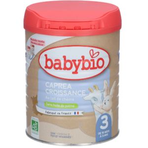 BabyBio - Caprea Croissance 10 mois à 3 ans - 800g