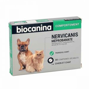 Biocanina - Nervicanis Chien et Chat - 30 comprimés