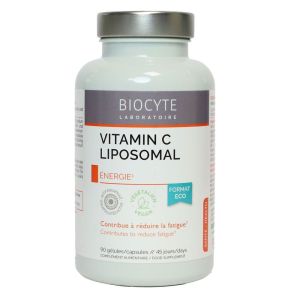 Biocyte - Vitamine C Liposomal - 90 gélules