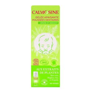 Calmosine - Gelée apaisante poussées dentaires - 15ml
