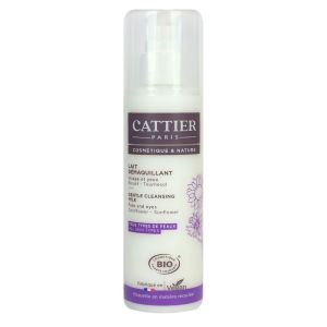 Cattier - Lait démaquillant Caresse d'Herboriste - 200 ml