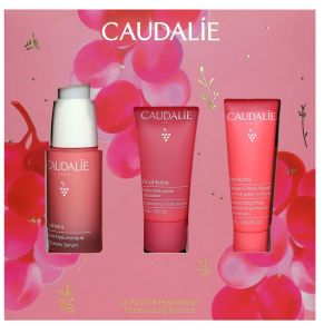 Caudalie - Coffret Noël 2025 routine hydratation