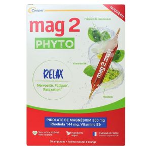 Cooper - Mag 2 phyto - 30 ampoules