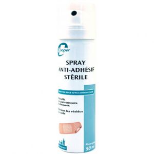 Cooper - Spray anti-adhésif stérile - 50 ml