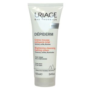 Uriage - Dépiderm crème mousse nettoyante éclat - 100ml