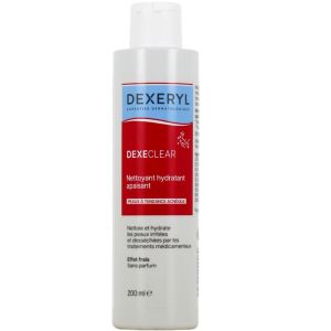 Dexeryl - Dexeclear Nettoyant hydratant apaisant - 200mL