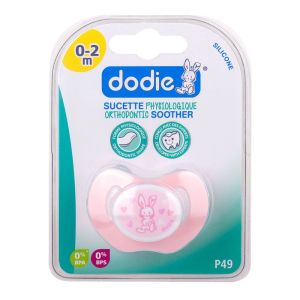 Dodie - Sucette physiologique - 0-2mois