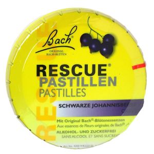 Fleurs de Bach - Rescue Pastilles Cassis - 50G