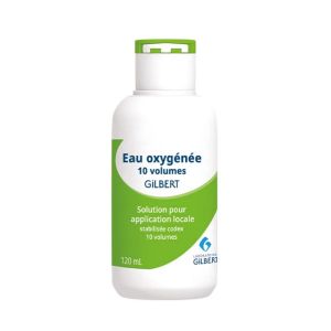 Gilbert - Eau Oxygénée 10 Volumes - 120 ml