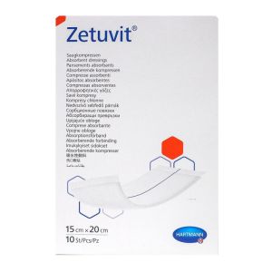 Hartmann - Zetuvit Pansements absorbants 15cmX20cm - 10 pièces