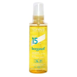 Noreva - Huile solaire sèche SPF15 - 150ml