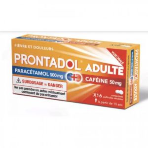 Ipsen - Prontadol adulte -16 comprimés sécables