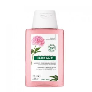 Klorane - Shampoing apaisant à la pivoine Bio - 100ml