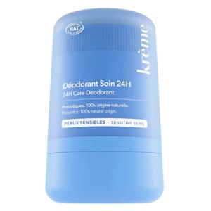 Krème - Déodorant soin 24h probiotiques peaux sensibles - 50g