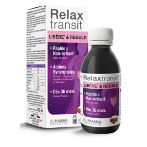 Relaxtransit - Solution spécial transit - 125ml