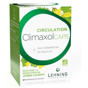 Lehning - Climaxol Caps - 60 gélules