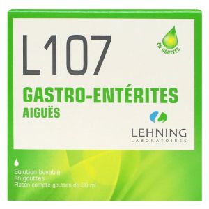 Lehning - L107 Gastro-entérites aiguës - 30 ml