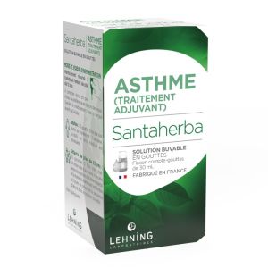 Lehning - Santaherba Asthme - 30 ml