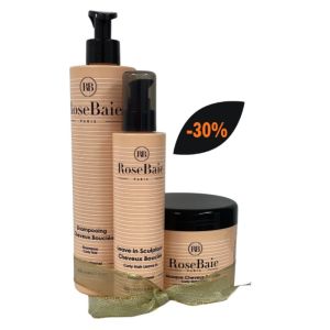 Ma routine capillaire Boucles