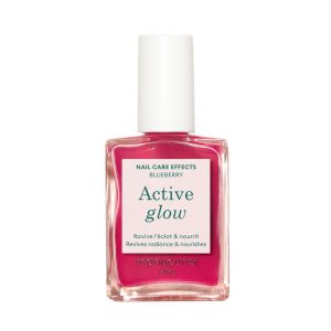 Manucurist - Active Glow Blueberry Vernis Soin Illuminateur – 15 mL