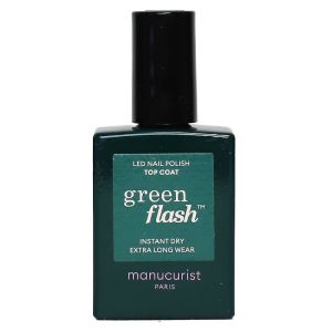 Manucurist - Top coat green flash - 15ml