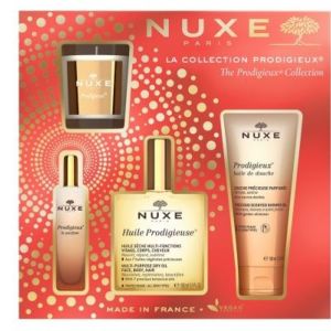 Nuxe - Coffret noël 2022 collection prodigieux
