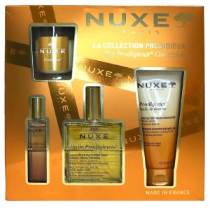 Nuxe - Coffret noël 2025 collection prodigieux