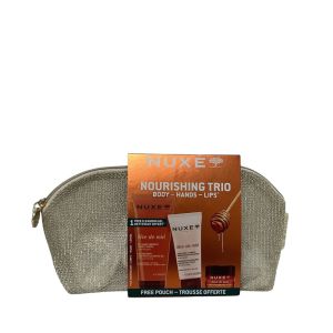 Nuxe - Coffret trio nourrissant corps-mains-lèvres