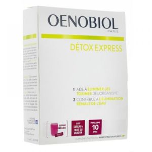 Oenobiol - Détox express - 10 sticks