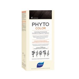 Phytocolor - Coloration permanente 4 Châtain