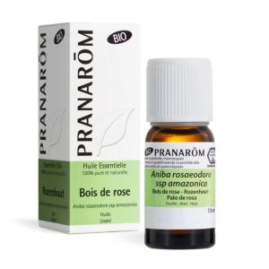 Pranarom - Huile essentielle Bois de rose - 10ml