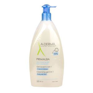 Primalba - Gel lavant 2 en 1 bébé - 500 ml