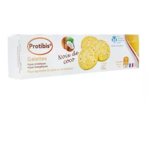 Protibis - Galette Hp-Hc Noix Coco 16 galettes