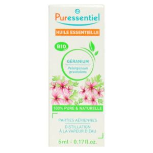 Puressentiel - Huile essentielle géranium