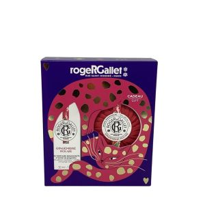 Roger & Gallet - Coffret Gingembre Rouge - 30ml + Savon 100g